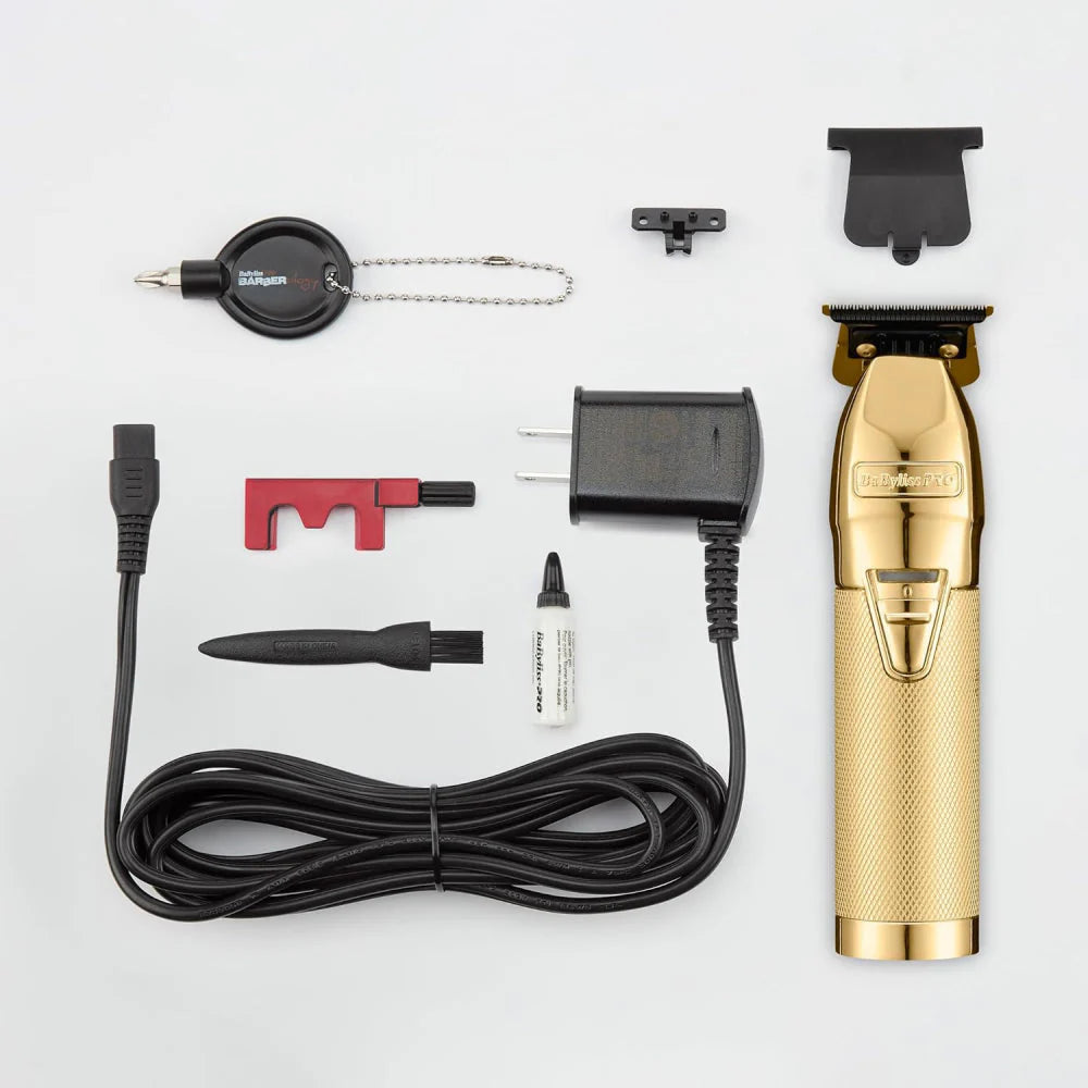 BABYLISS PRO FX+ UPGRADED ALL-METAL LITHIUM TRIMMER (GOLD / SILVER / ROSE GOLD)
