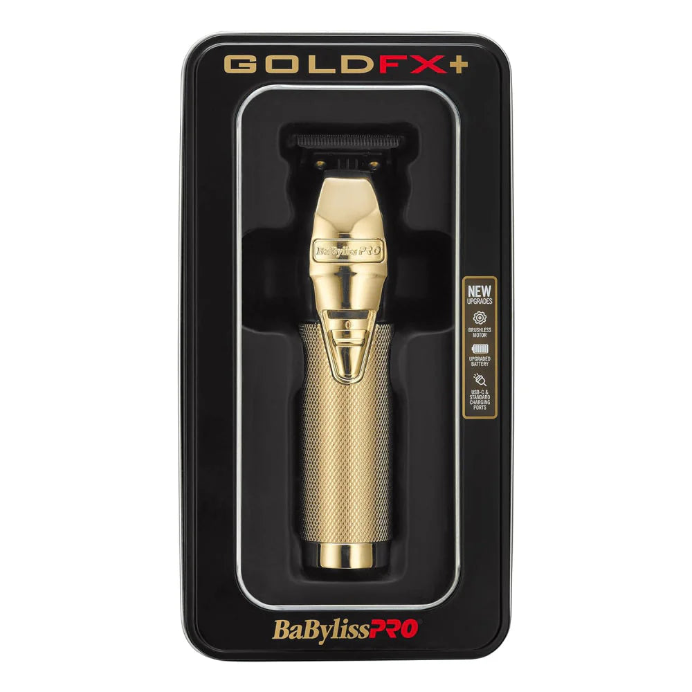 BABYLISS PRO FX+ UPGRADED ALL-METAL LITHIUM TRIMMER (GOLD / SILVER / ROSE GOLD)