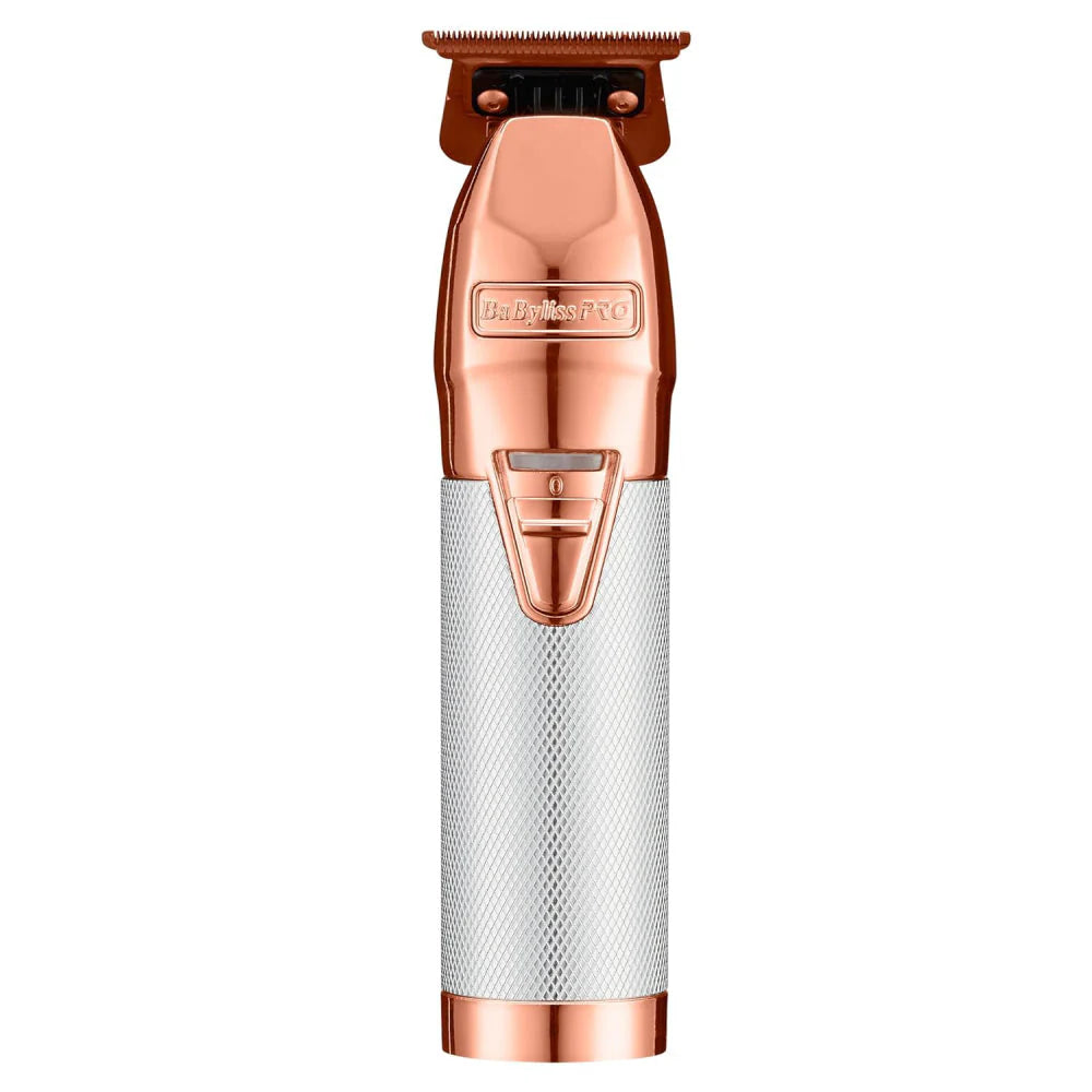 BABYLISS PRO FX+ UPGRADED ALL-METAL LITHIUM TRIMMER (GOLD / SILVER / ROSE GOLD)