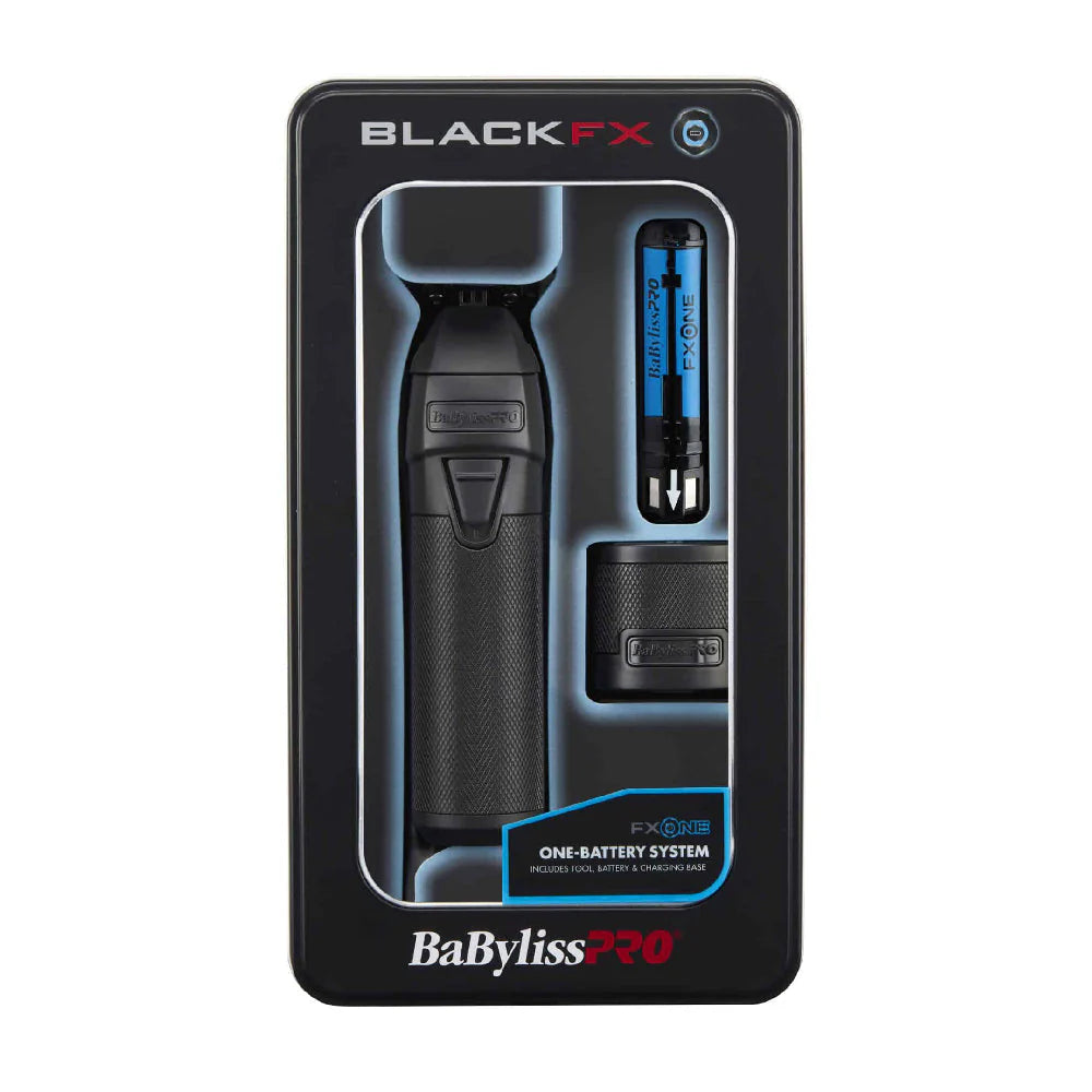 BABYLISS PRO FXONE BLACK CORDLESS TRIMMER (#FX799MB)