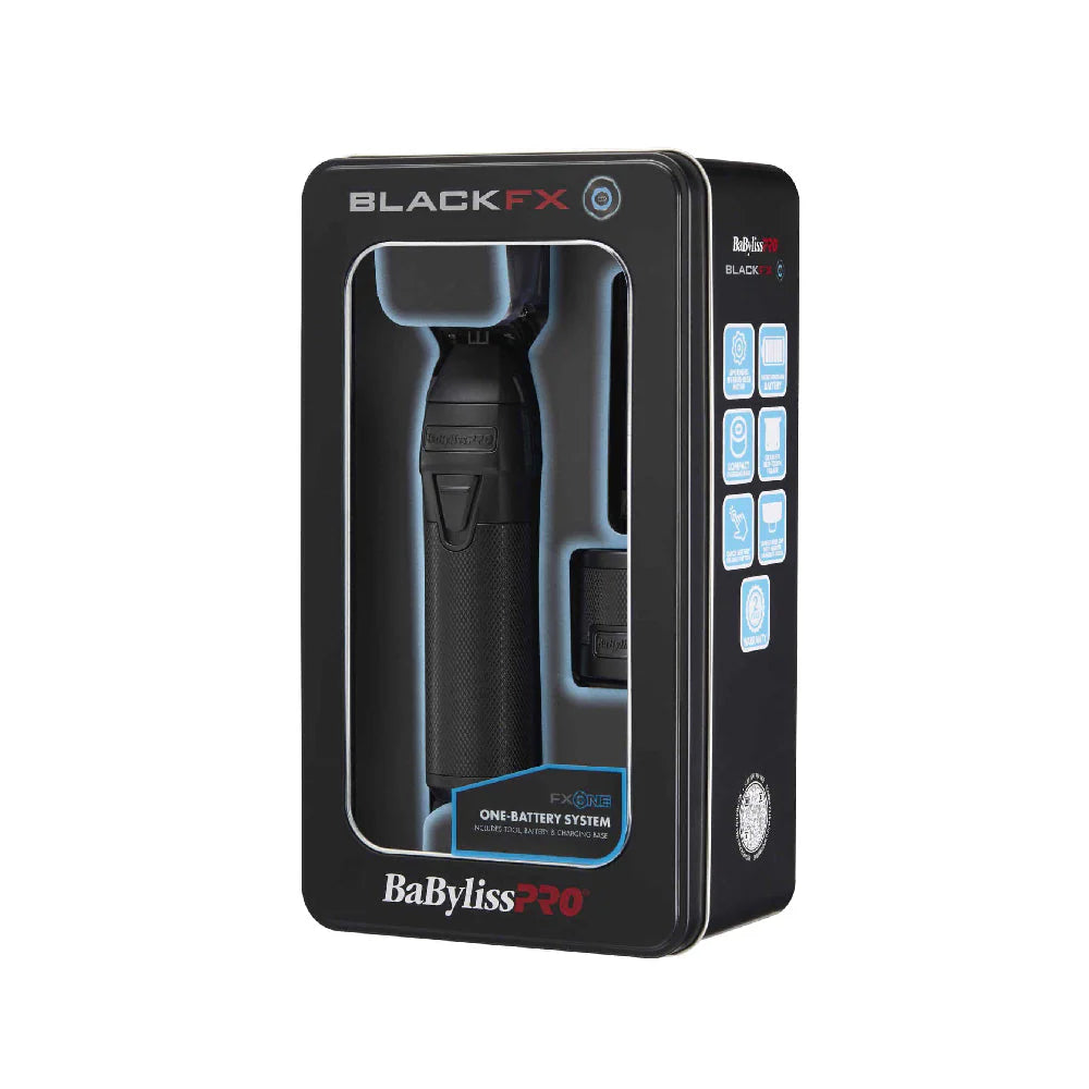 BABYLISS PRO FXONE BLACK CORDLESS TRIMMER (#FX799MB)