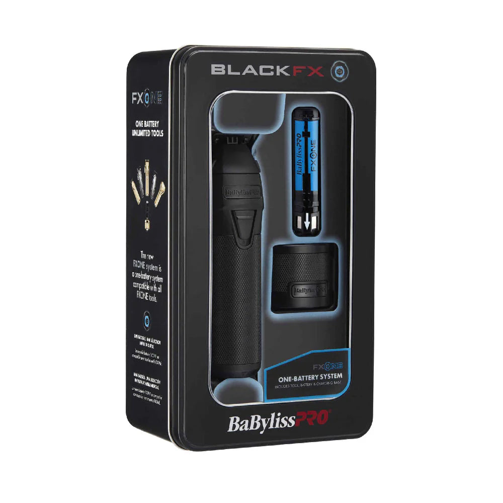 BABYLISS PRO FXONE BLACK CORDLESS TRIMMER (#FX799MB)