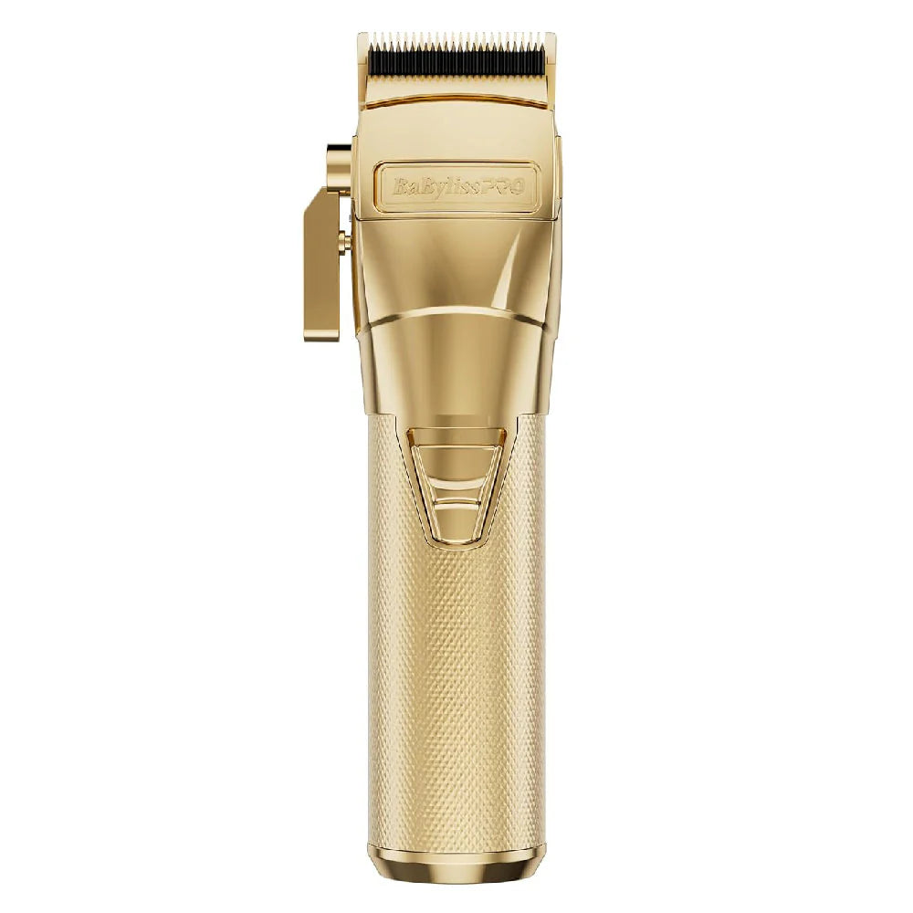 BABYLISS PRO FXONE GOLDFX CORDLESS CLIPPER + FXONE GOLDFX SHAVER (COMBO) (#FX899G + #FXFX79FSG)