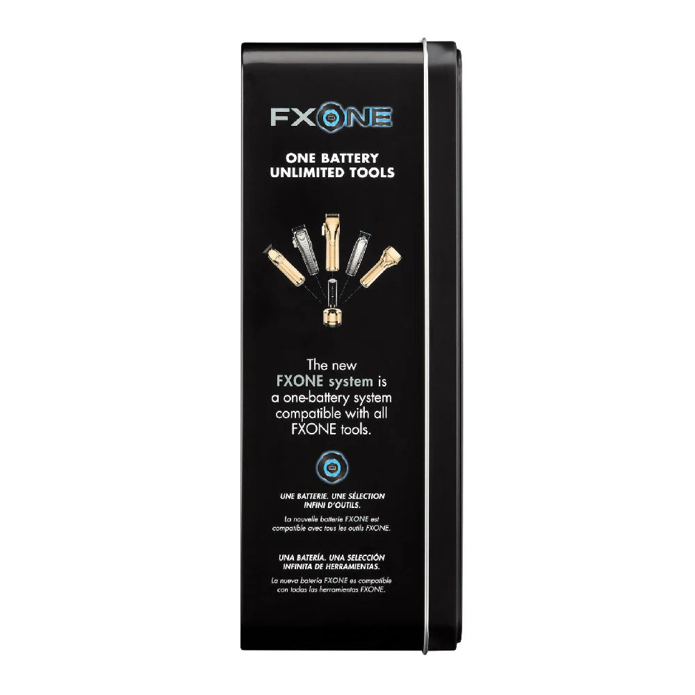 BABYLISS PRO FXONE GOLDFX CORDLESS CLIPPER + FXONE GOLDFX TRIMMER + FXONE GOLDFX SHAVER (COMBO) (#FX899G + # FX799G + #FXFX79FSG)