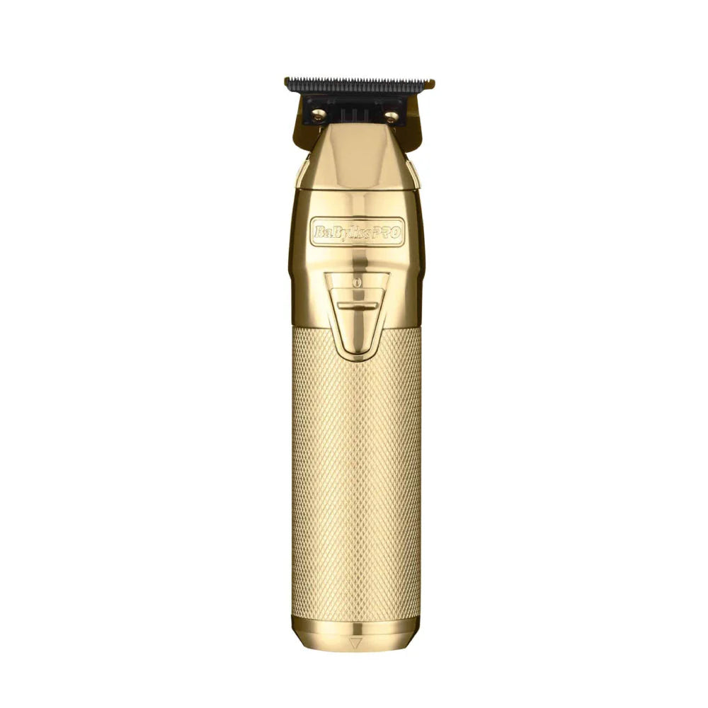 BABYLISS PRO FXONE GOLDFX CORDLESS CLIPPER + FXONE GOLDFX TRIMMER + FXONE GOLDFX SHAVER (COMBO) (#FX899G + # FX799G + #FXFX79FSG)