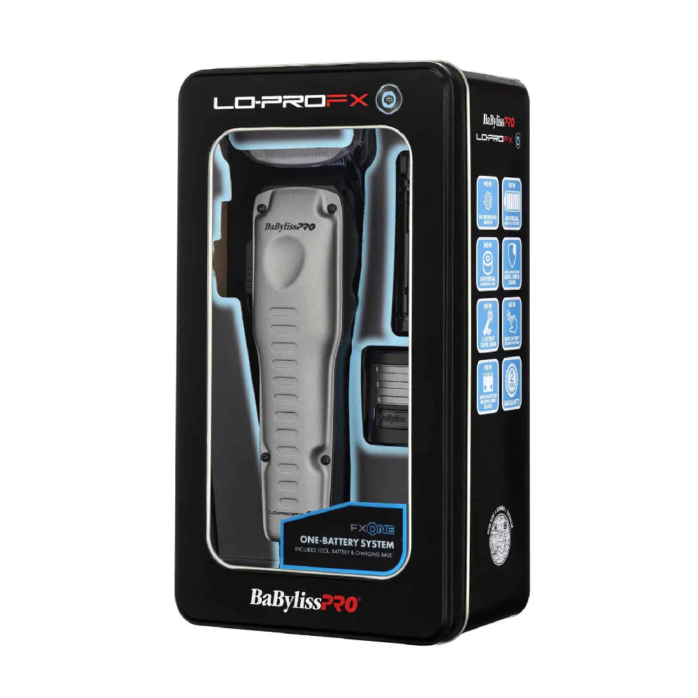 BABYLISS PRO FXONE LO-PRO CLIPPER + TRIMMER (COMBO) (#FX829 + #FX729)