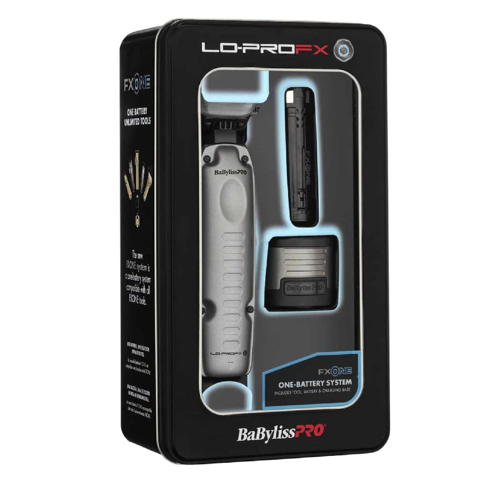 BABYLISS PRO FXONE LO-PRO CLIPPER + TRIMMER (COMBO) (#FX829 + #FX729)