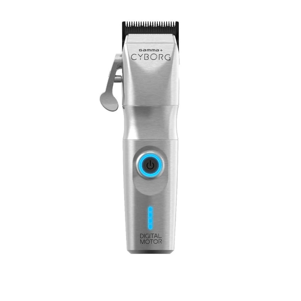 GAMMA+ CYBORG CORDLESS TRIMMER + CLIPPER (COMBO) (GP401S/GP604M)
