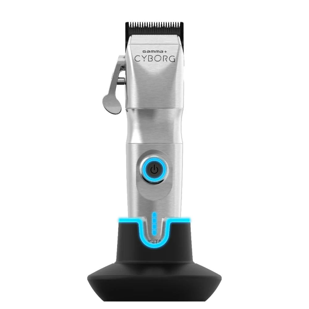 GAMMA+ CYBORG CORDLESS TRIMMER + CLIPPER (COMBO) (GP401S/GP604M)