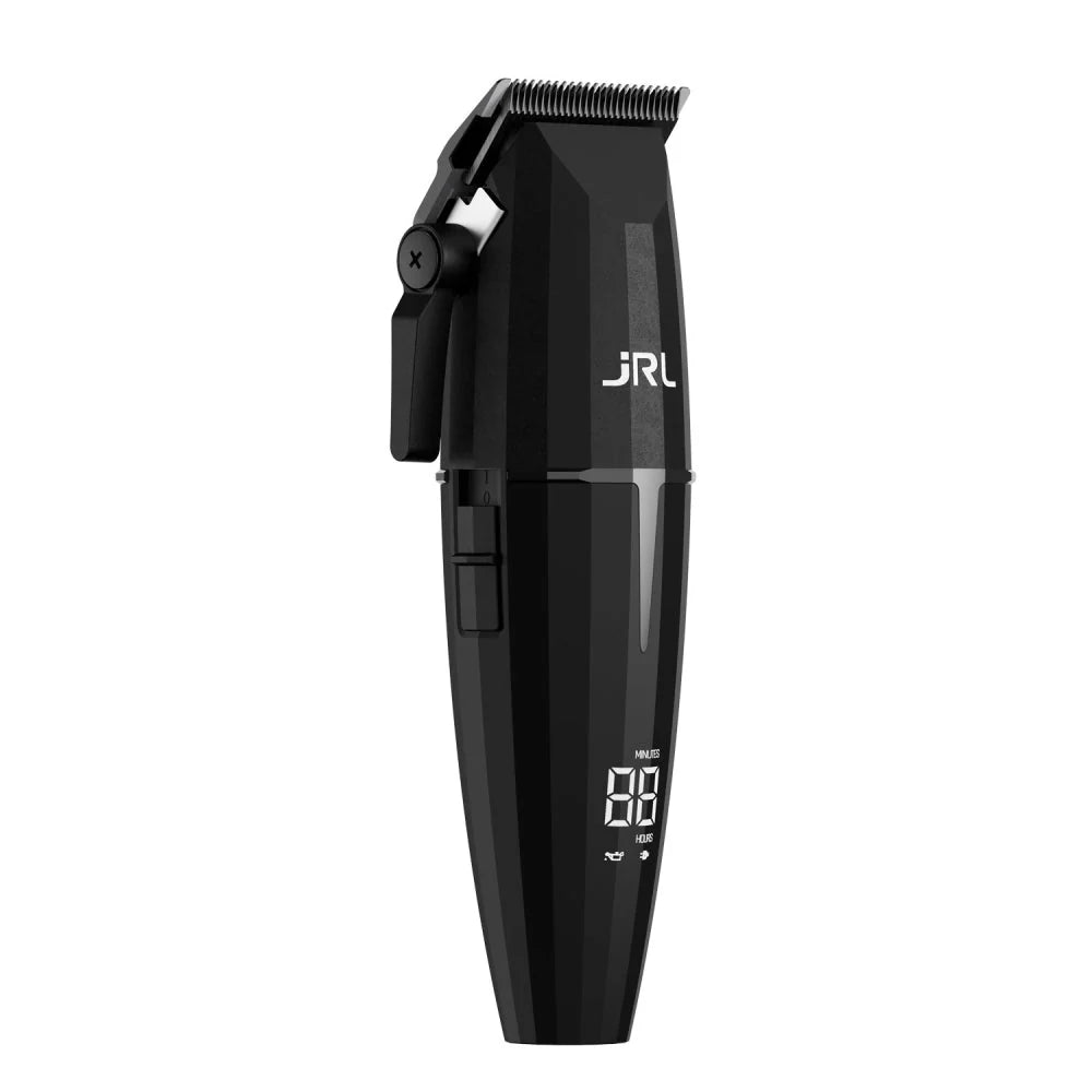 JRL ONYX PROFESSIONAL CORDLESS HAIR CLIPPER + JRL ONYX TRIMMER (COMBO)