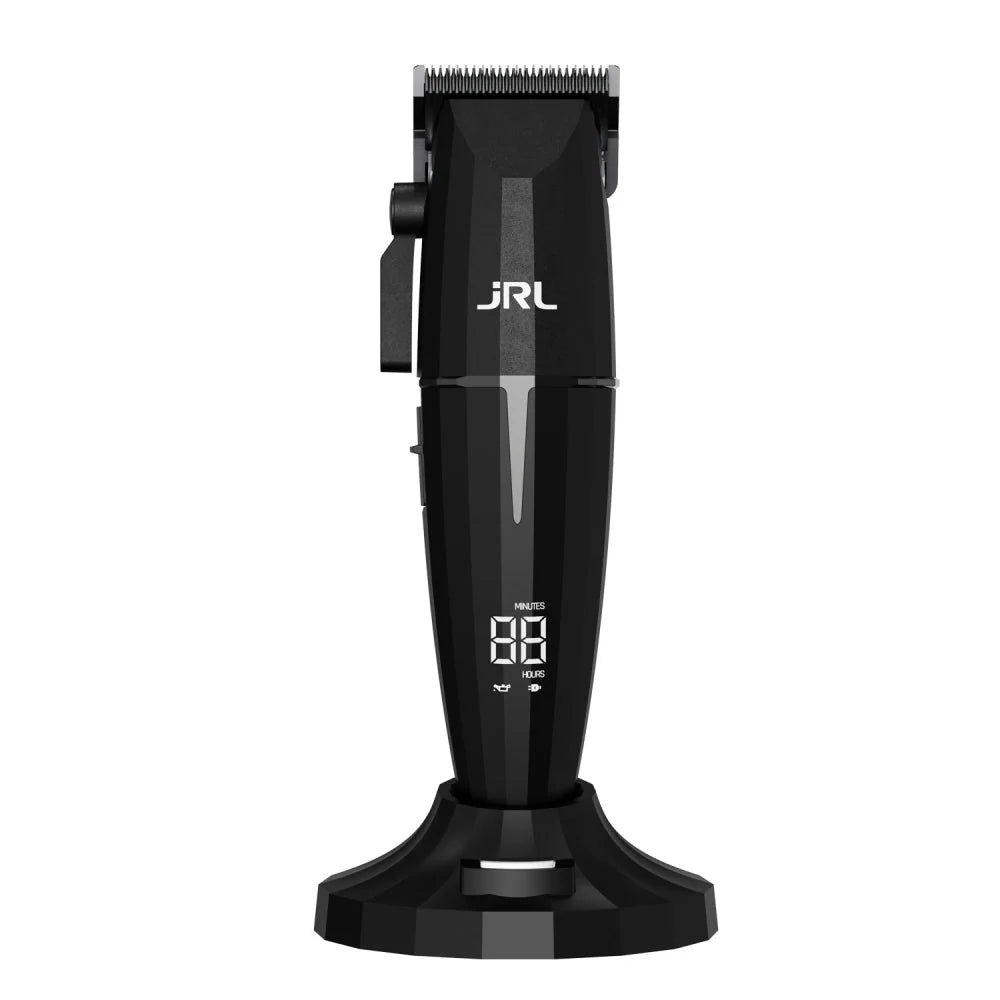 JRL ONYX PROFESSIONAL CORDLESS HAIR CLIPPER + JRL ONYX TRIMMER (COMBO)