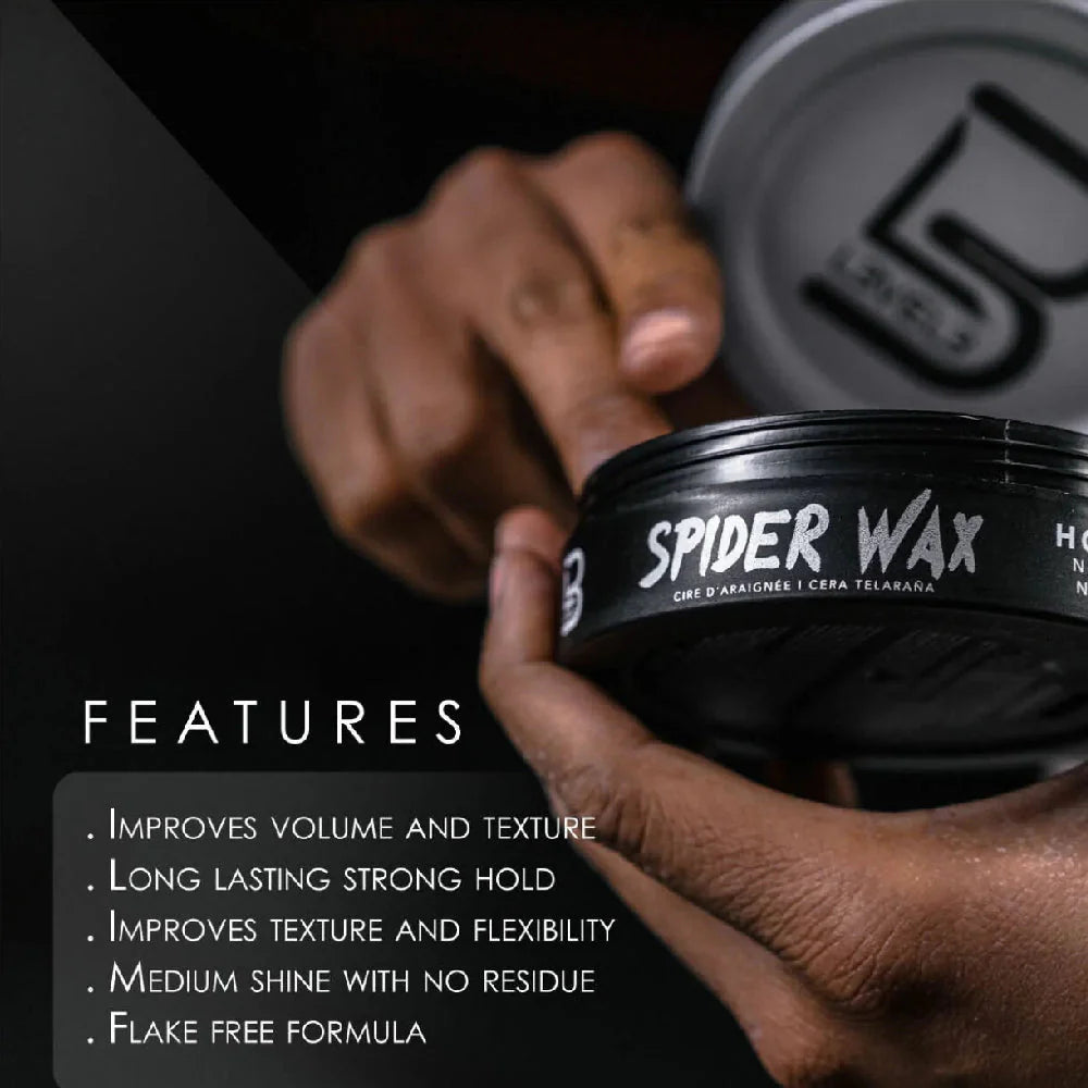L3VEL3 Spider Wax 5 oz (150ml)