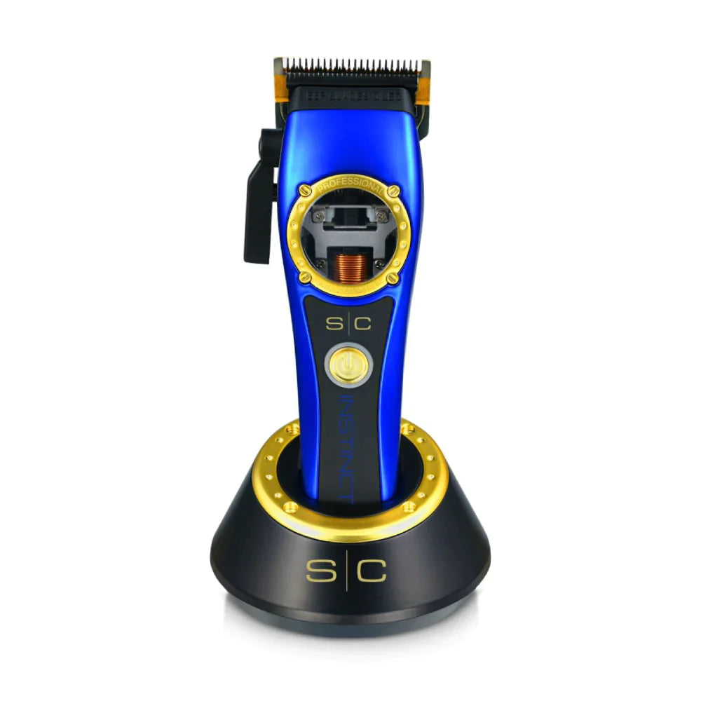 STYLECRAFT INSTINCT PROFESSIONAL VECTOR MOTOR CORDLESS CLIPPER + TRIMMER