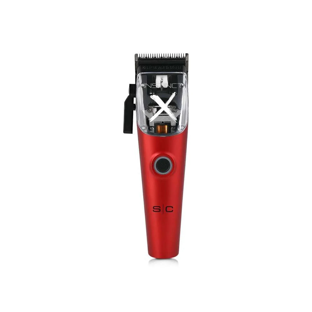 STYLECRAFT INSTINCT-X CORDLESS HAIR CLIPPER + STYLECRAFT INSTINCT-X HAIR TRIMMER (COMBO) (SC608M/SC411M)