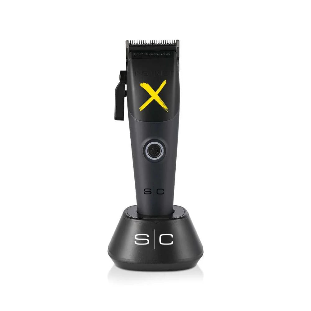STYLECRAFT INSTINCT-X CORDLESS HAIR CLIPPER W/ VECTOR MOTOR & INTUITIVE TORQUE CONTROL (SC608M)