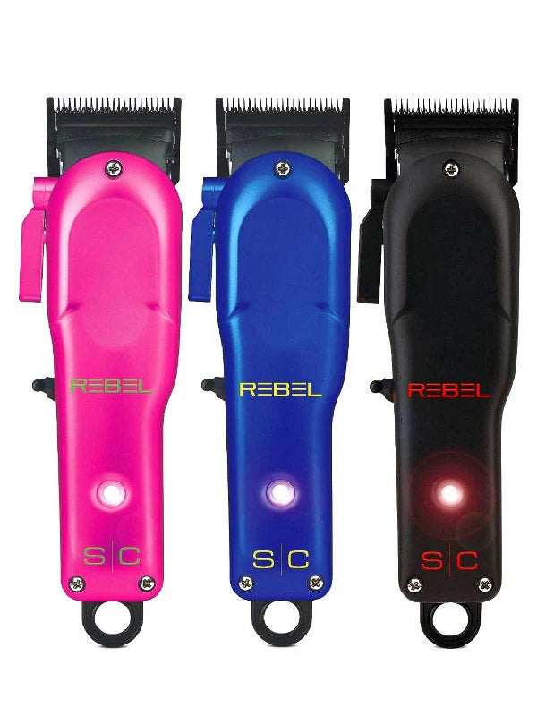STYLECRAFT REBEL CORDLESS CLIPPER & REBEL CORDLESS TRIMMER (COMBO)
