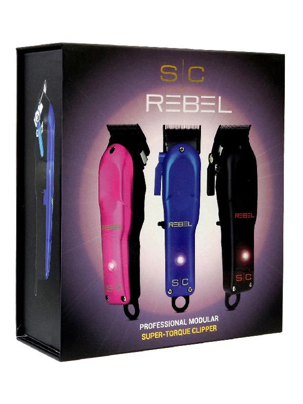 STYLECRAFT REBEL SUPER TORQUE MODULAR CORDLESS CLIPPER