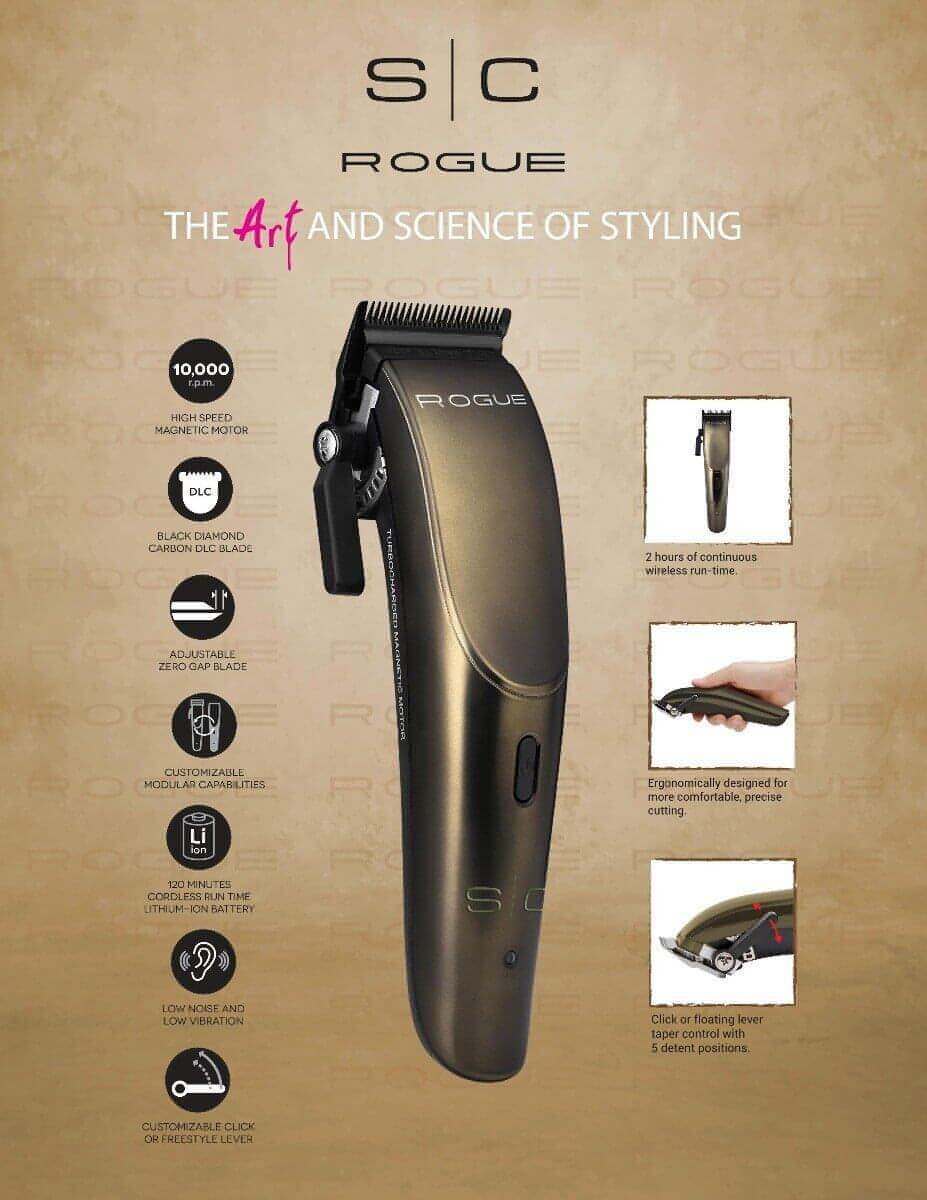STYLECRAFT ROGUE CLIPPER #SCRBC