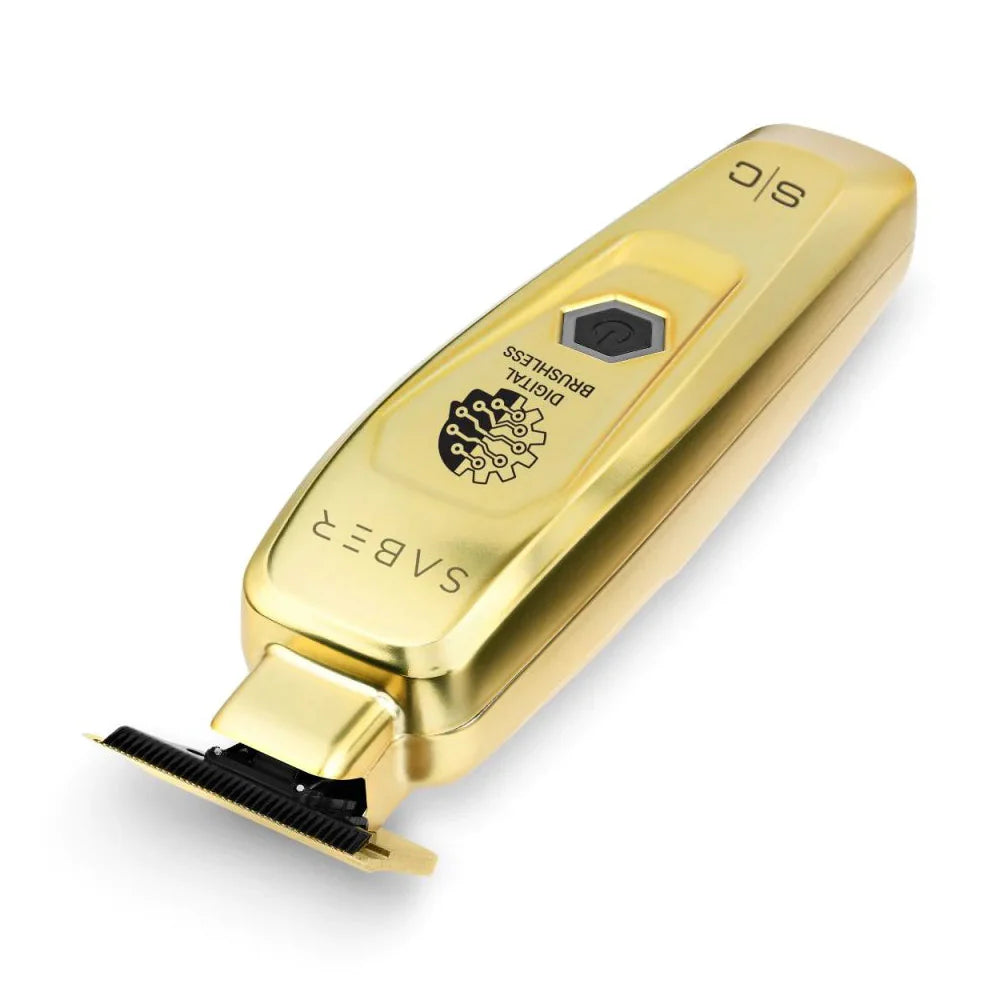 STYLECRAFT SABER 2.0 CORDLESS HIGH TORQUE CLIPPER + SABER TRIMMER - GOLD (COMBO)