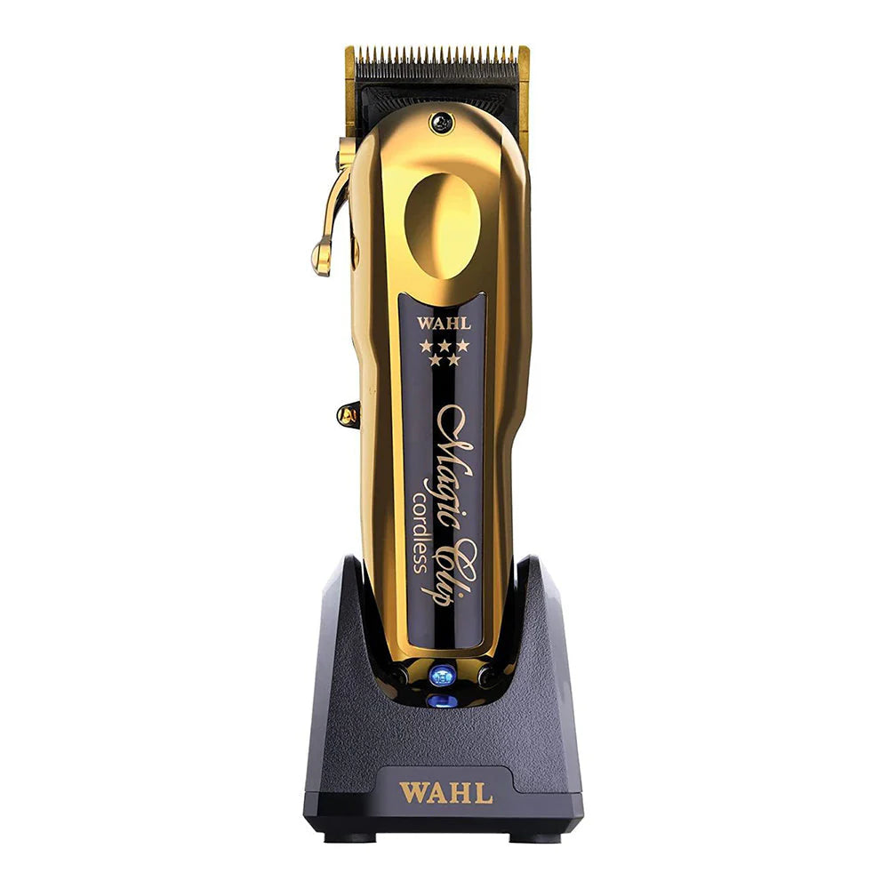 WAHL 5 STAR GOLD CORDLESS MAGIC CLIP CLIPPER NEW*
