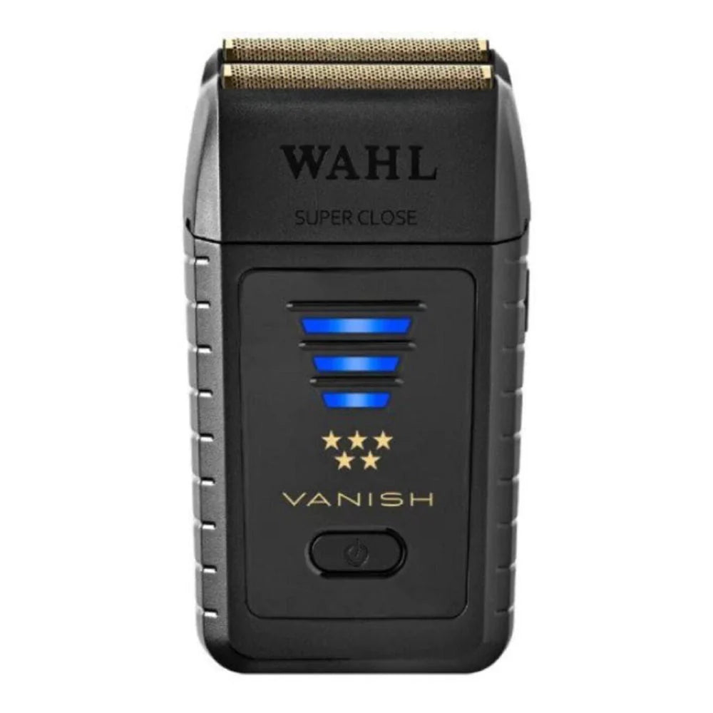 WAHL PROFESSIONAL VAPOR CORDLESS CLIPPER, HI-VIZ TRIMMER, & VANISH SHAVER (COMBO)