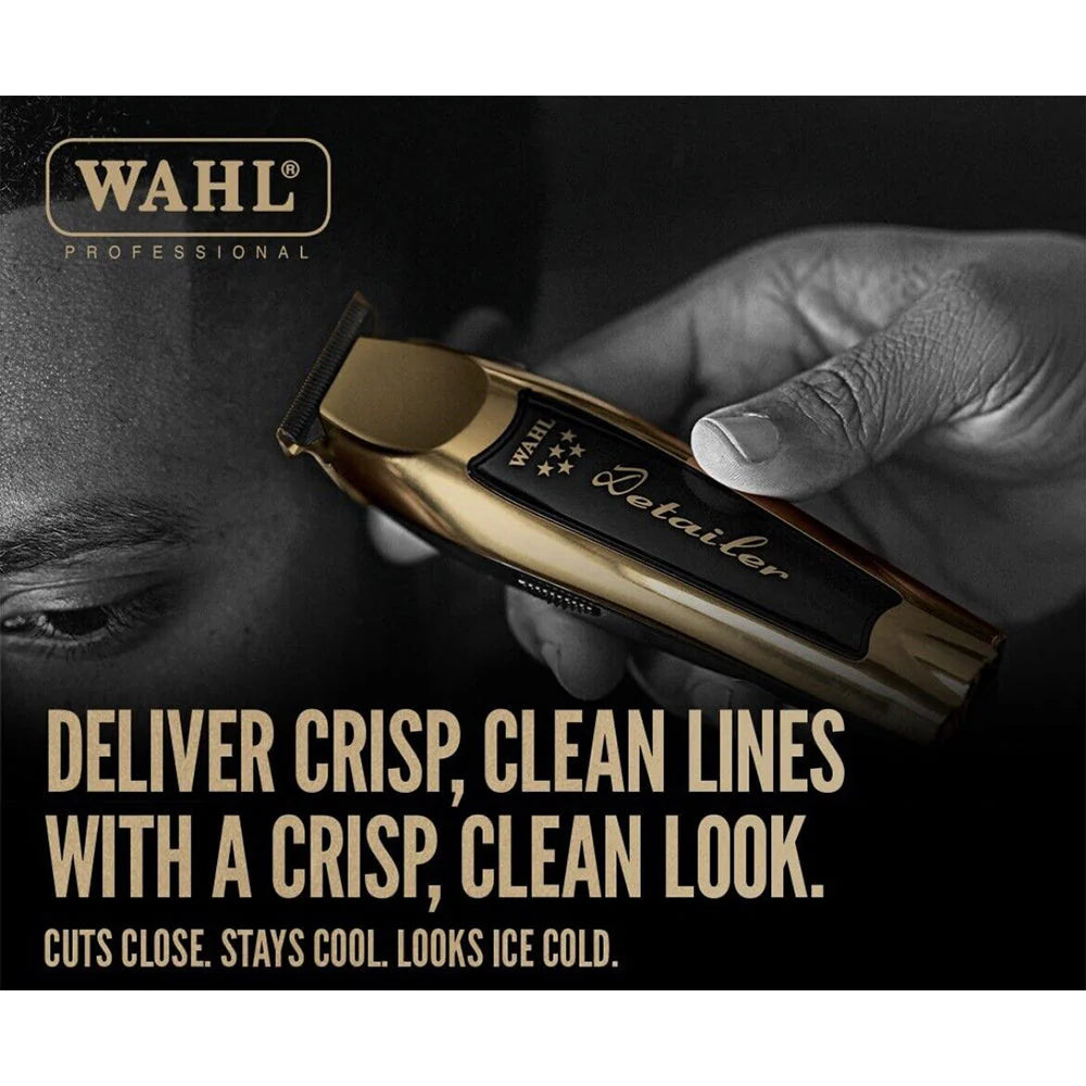 WAHL PROFESSIONAL CORDLESS GOLD DETAILER LI TRIMMER