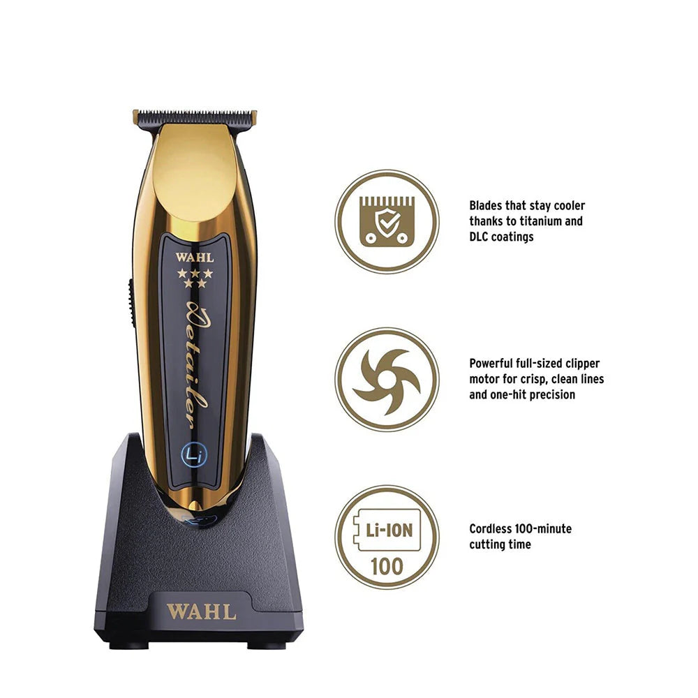 WAHL PROFESSIONAL CORDLESS GOLD DETAILER LI TRIMMER